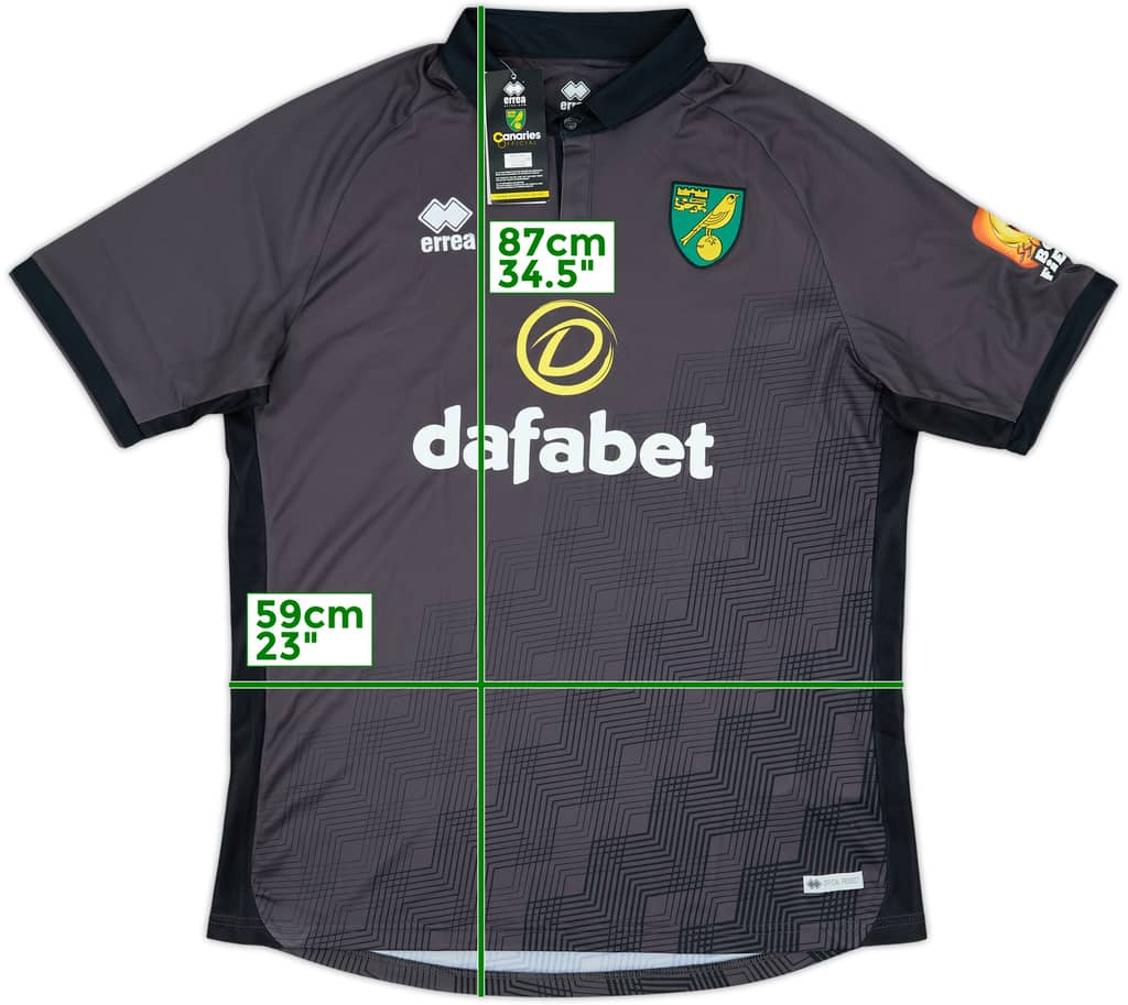 2019-20 Norwich Third Shirt (3XL)