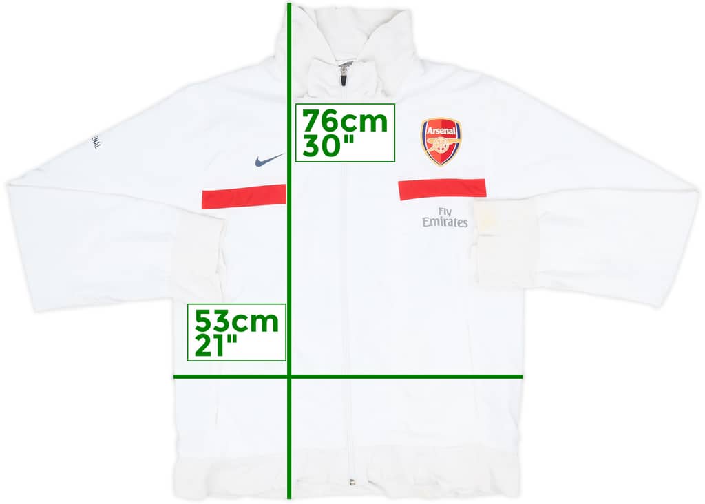 2009-10 Arsenal Nike Track Jacket - 5/10 - (M)