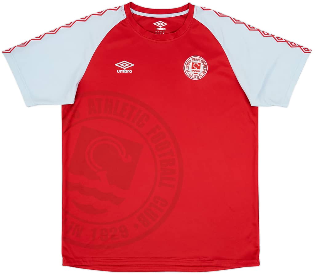 2023 St Patrick's Athletic Umbro Training Shirt - 5/10 - (XL)