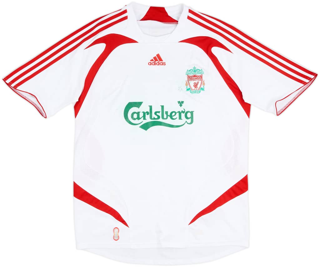2007-08 Liverpool Away Shirt - 4/10 - (M)
