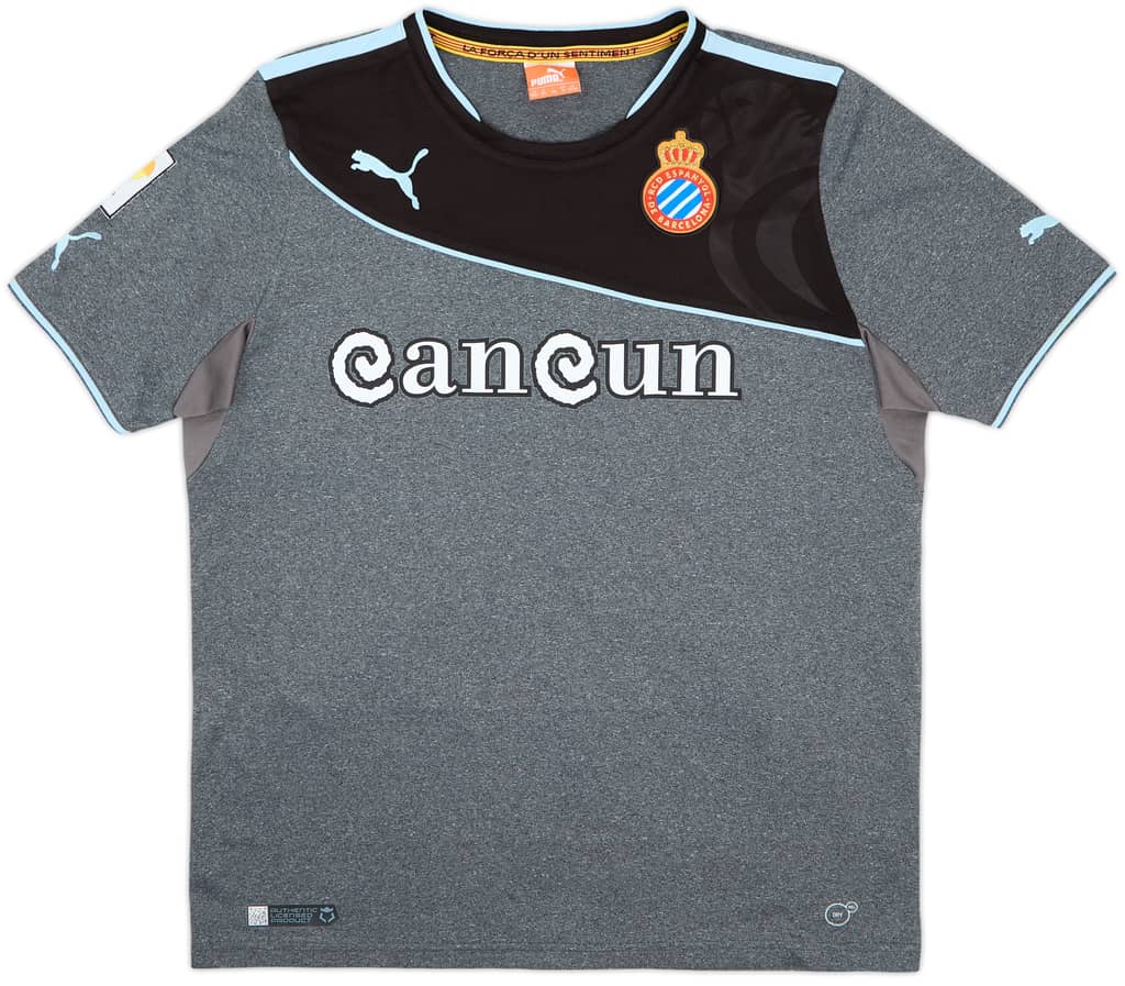 2013-14 Espanyol Away Shirt - 8/10 - (15-16 Years)