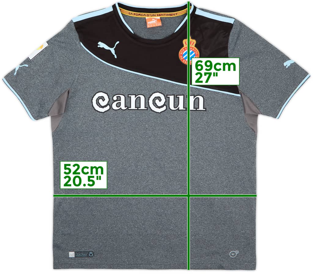 2013-14 Espanyol Away Shirt - 8/10 - (15-16 Years)