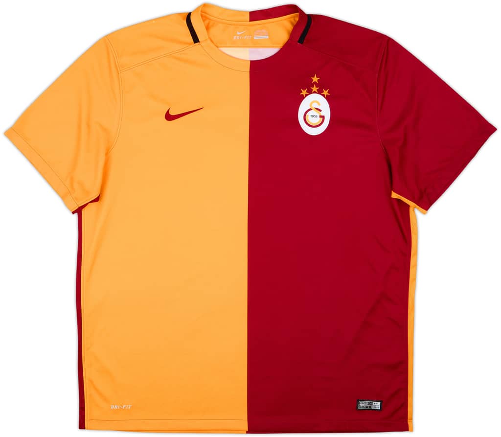 2015-16 Galatasaray Home Shirt - 7/10 - (XXL)