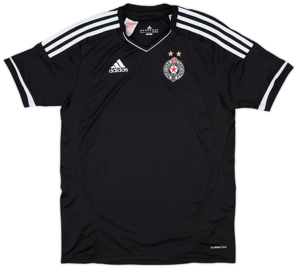 2011-12 Partizan Belgrade Away Shirt - 8/10 - (15-16 Years)