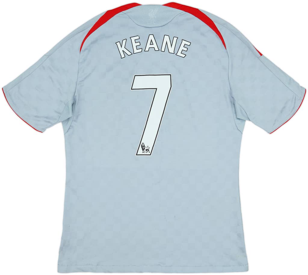 2008-09 Liverpool Away Shirt Keane #7 - 6/10 - (M)