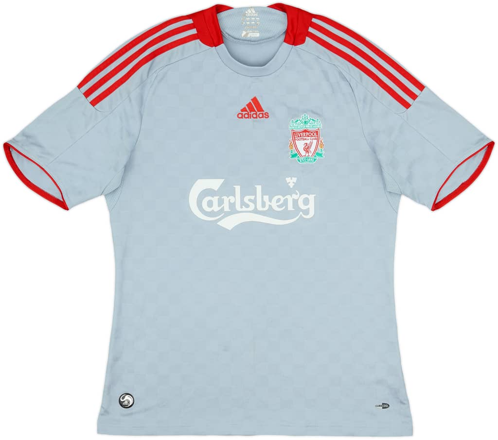 2008-09 Liverpool Away Shirt Keane #7 - 6/10 - (M)