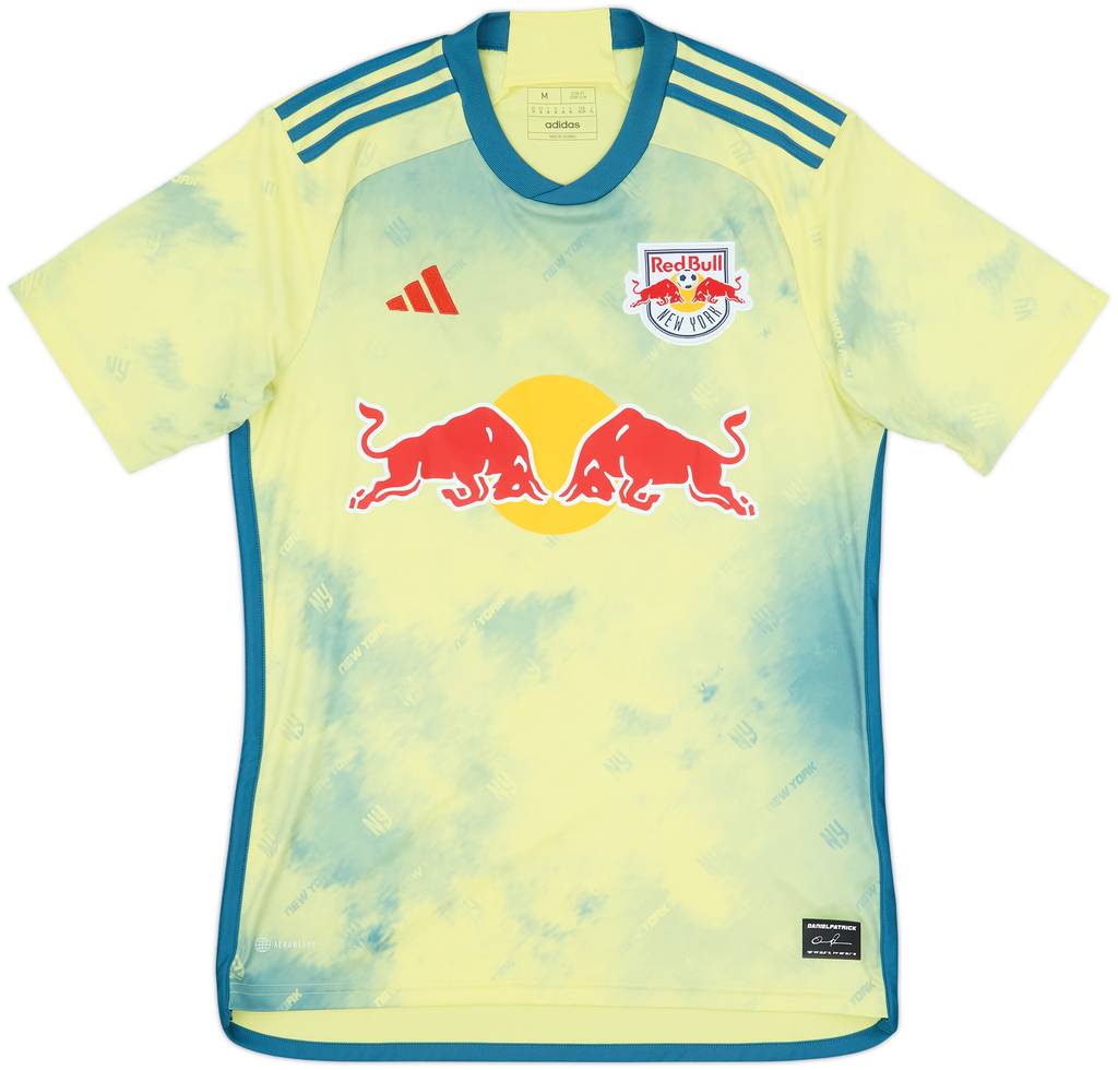 2023-24 New York Red Bulls Away Shirt - 8/10 - (M)