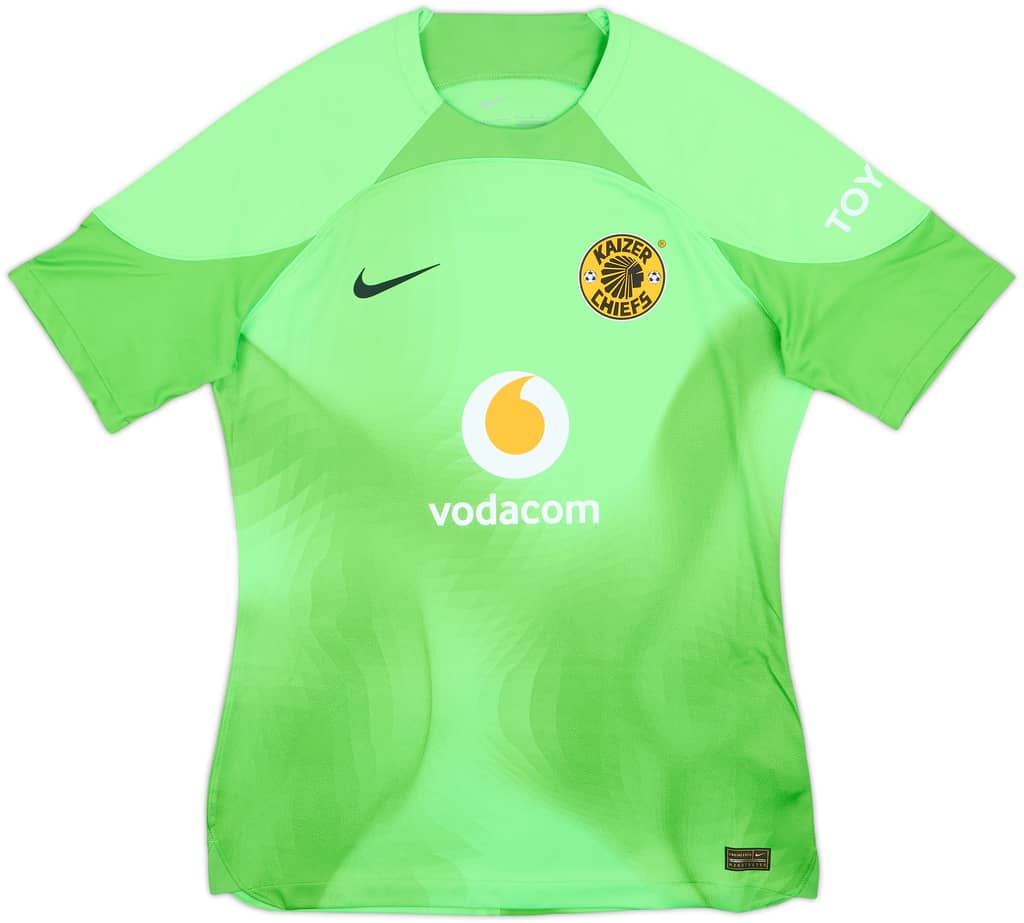 2022-23 Kaizer Chiefs GK Shirt - 8/10 - (L)