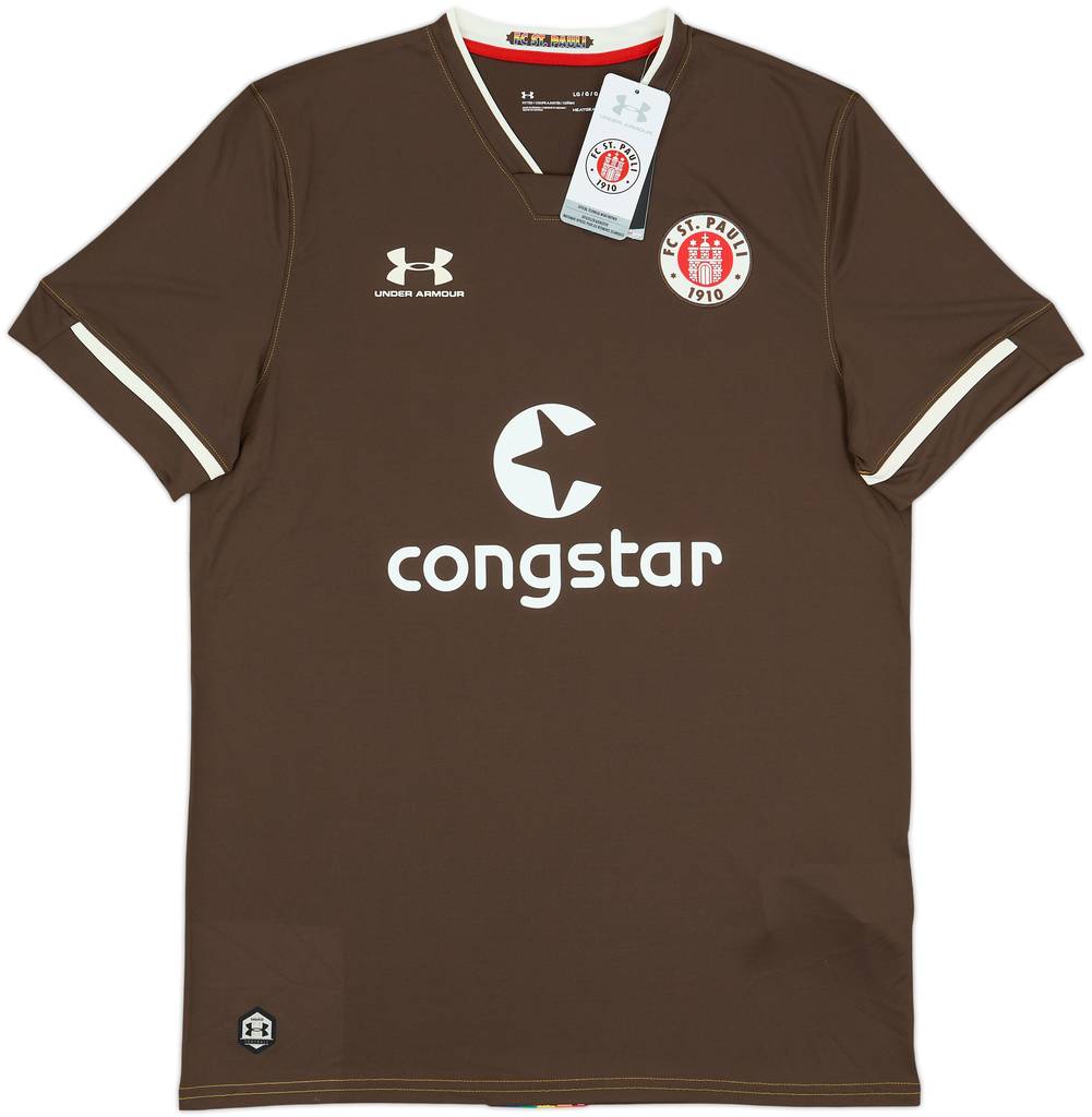 2020-21 FC St Pauli Home Shirt (L)