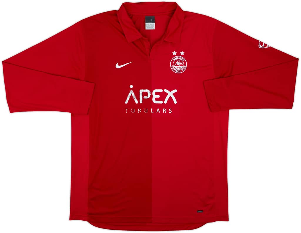 2006-07 Aberdeen Home L/S Shirt - 5/10 - (XL)