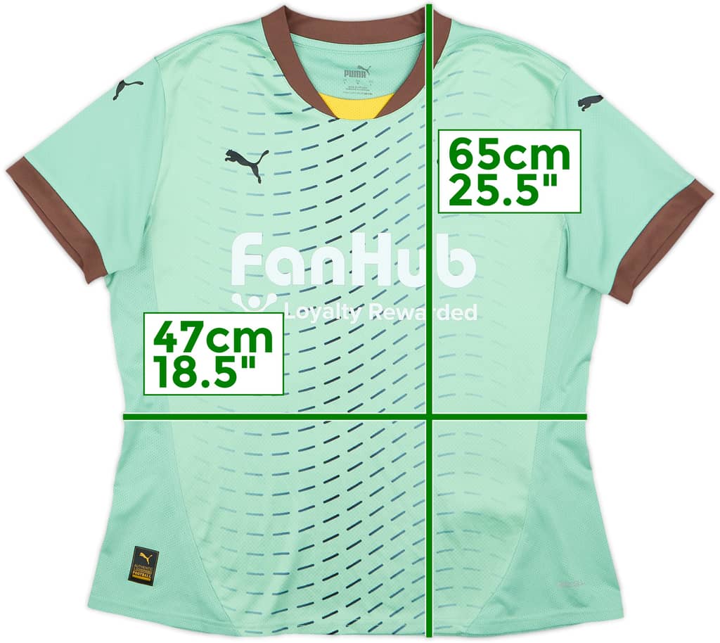 2024-25 Derby Away Shirt - 9/10 - (Women's L)