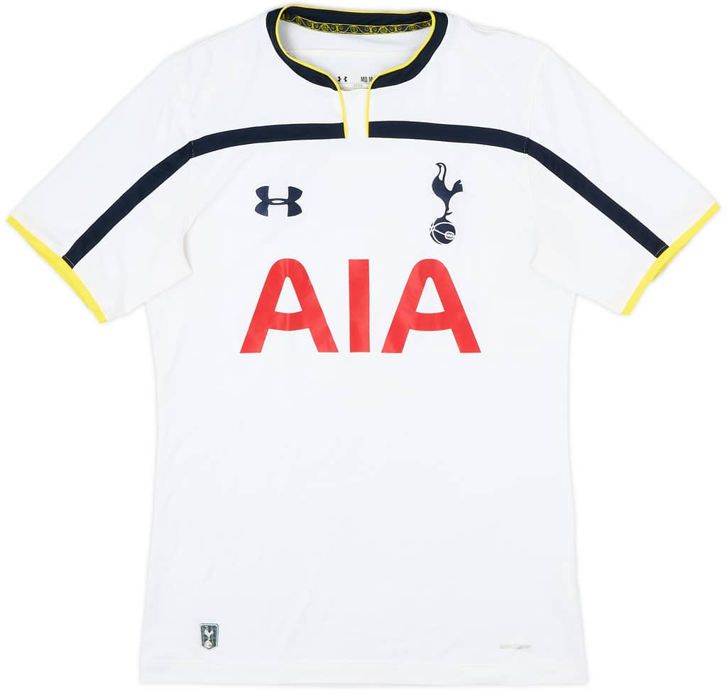 2014-15 Tottenham Home Shirt - 5/10 - (M)