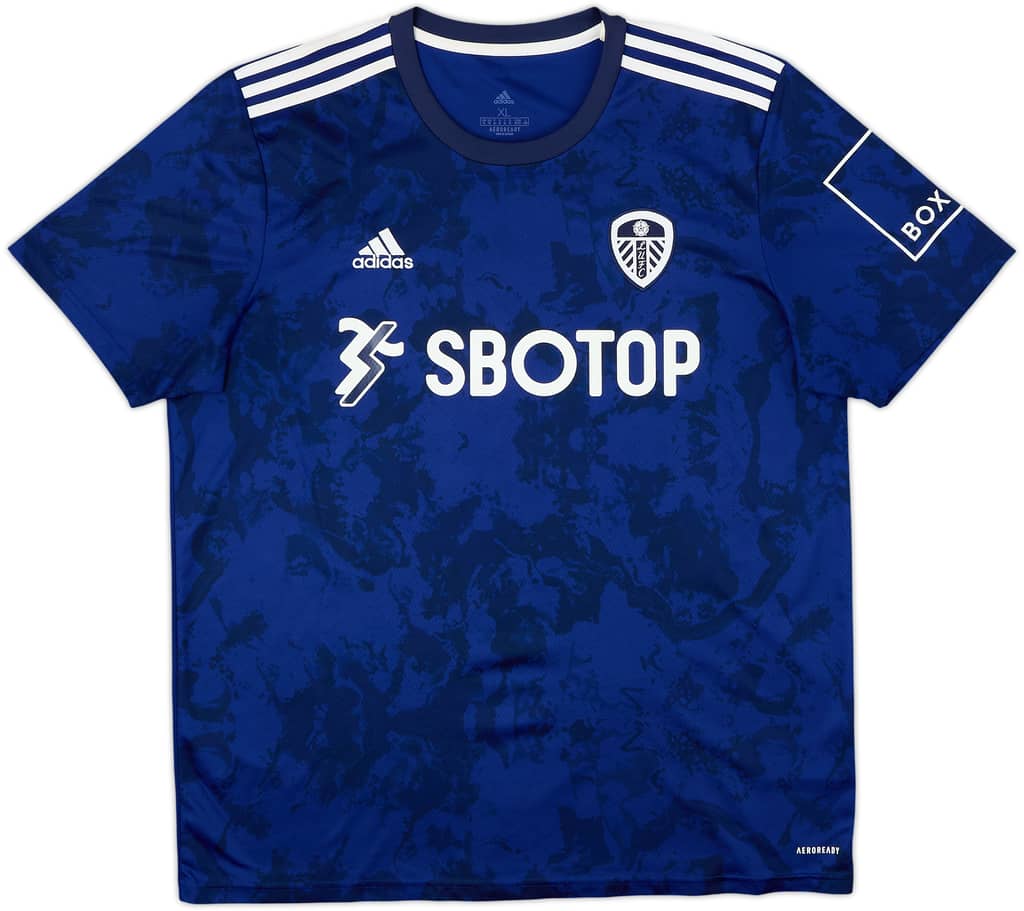 2021-22 Leeds United Away Shirt Raphinha #10 - 8/10 - (S)