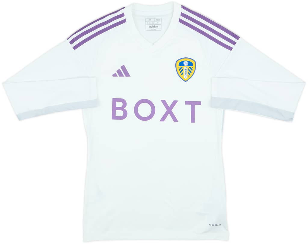 2023-24 Leeds GK Shirt - 10/10 - (XS)