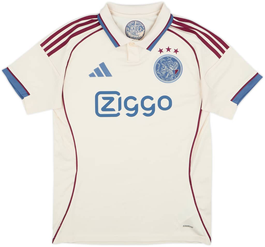 2025-26 Ajax Third Shirt - 8/10 - (M)