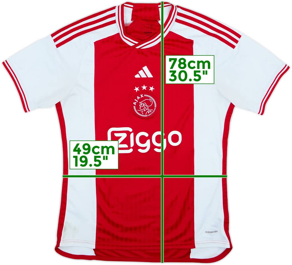 2023-24 Ajax Home Shirt - 5/10 - (L)