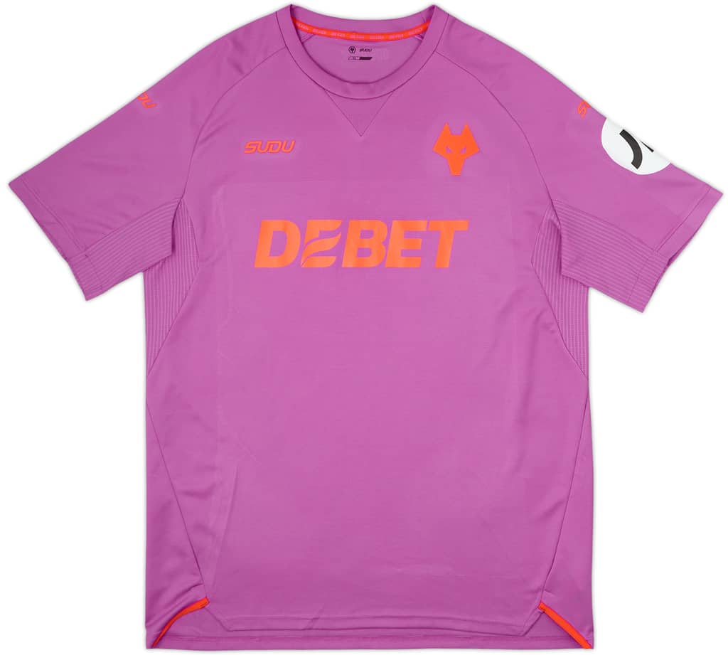 2024-25 Wolves Third Shirt - 8/10 - (XL)