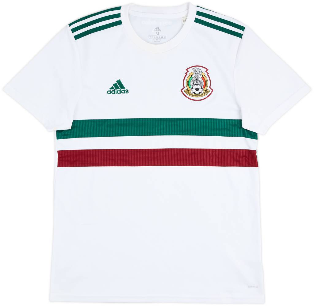 2018-19 Mexico Away Shirt - 9/10 - (M)