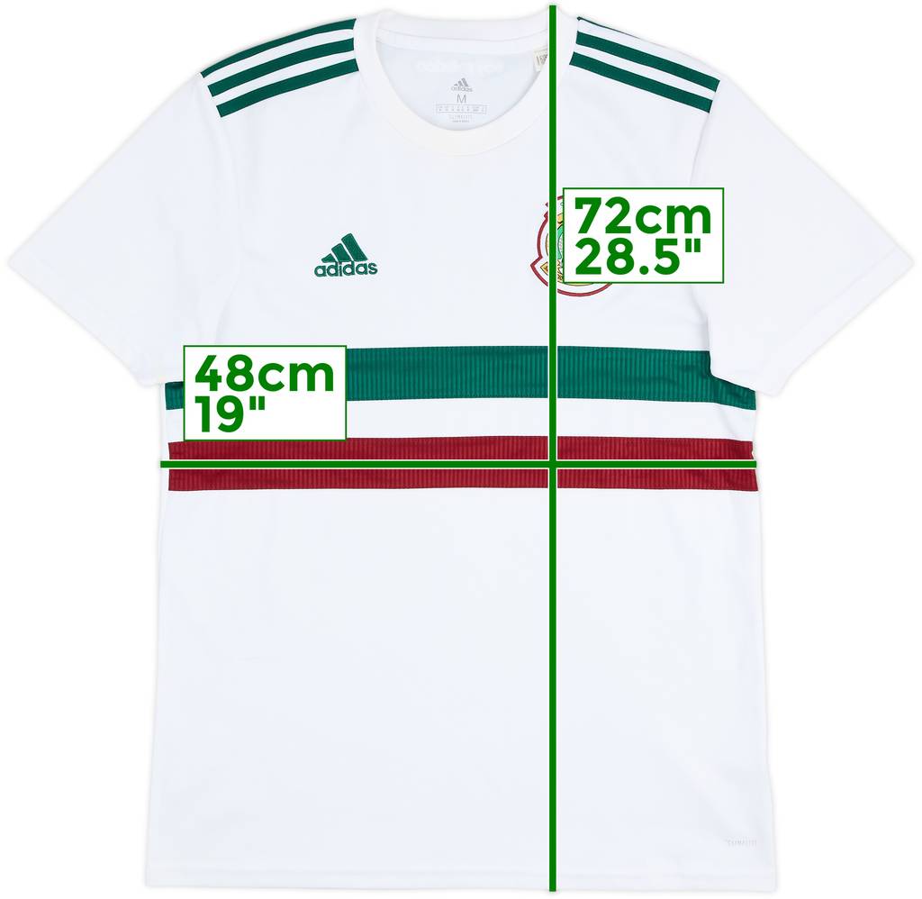 2018-19 Mexico Away Shirt - 9/10 - (M)