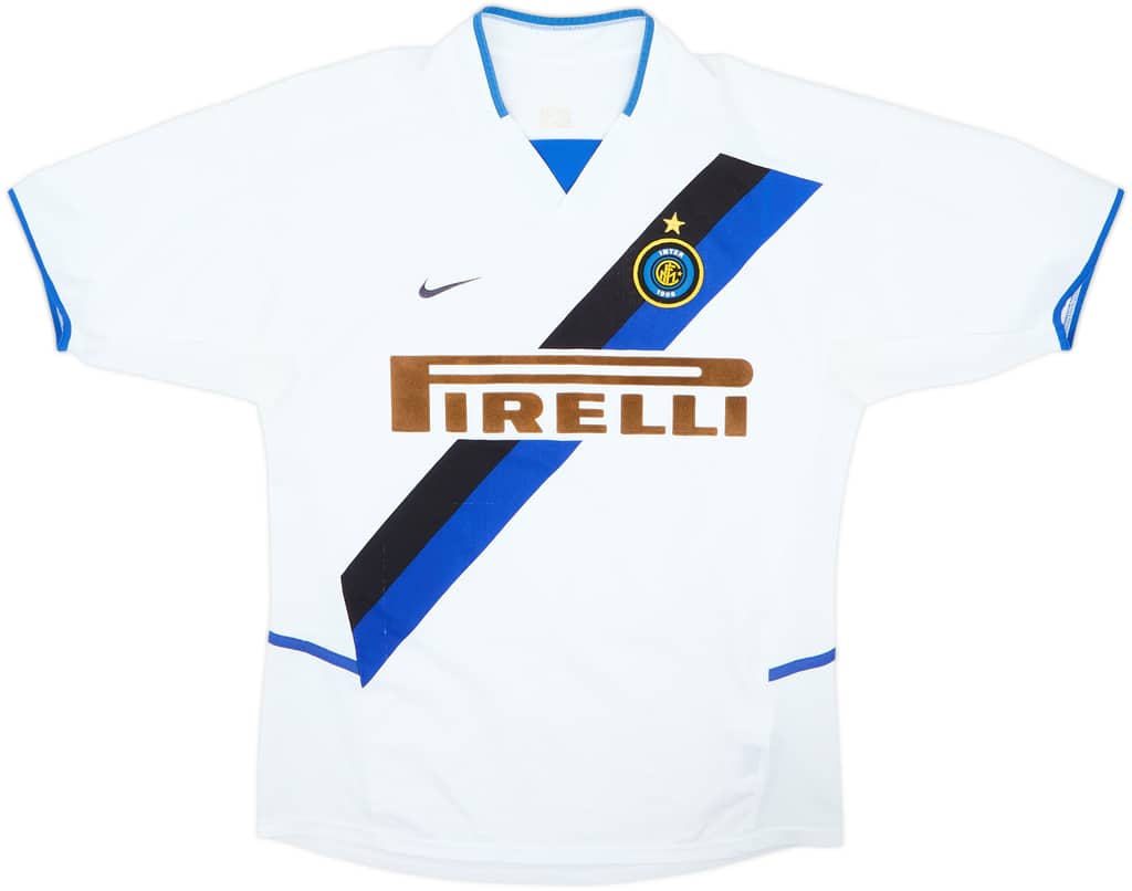 2002-03 Inter Milan Away Shirt - 5/10 - (S)