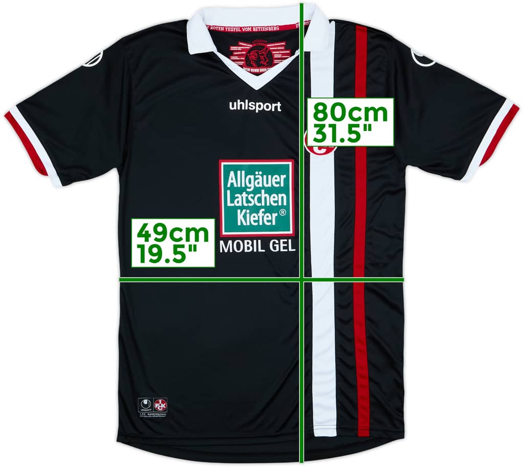 2013-14 Kaiserslautern Third Shirt - 8/10 - (M)
