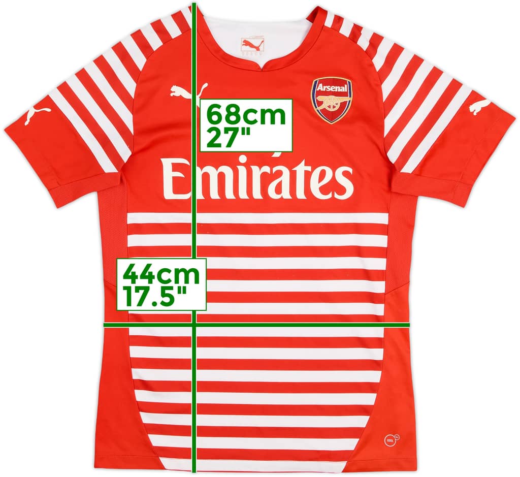 2015-16 Arsenal Puma Training Shirt - 6/10 - (S)
