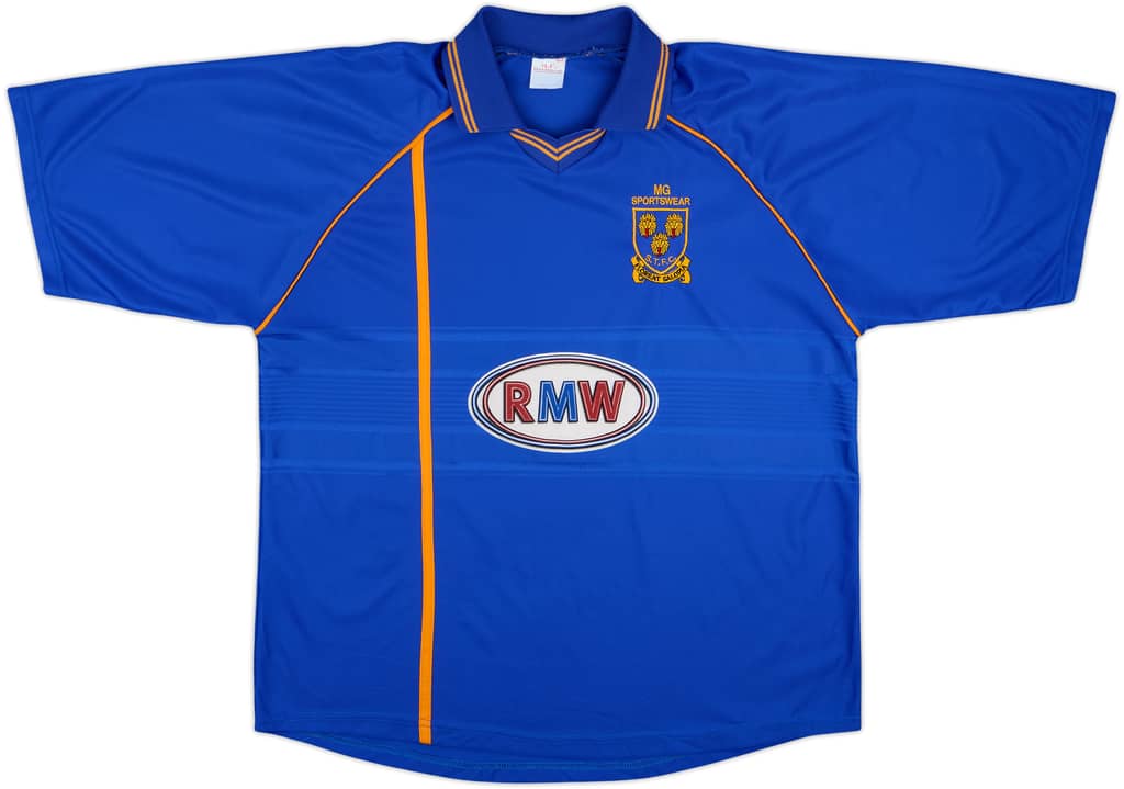 Camiseta de local del Shrewsbury 2003-05 - 6/10 - (XL)