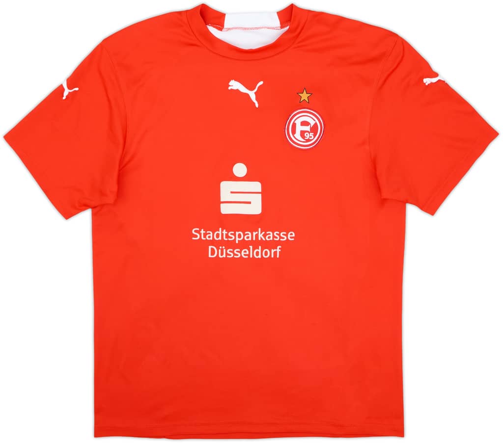 2006-07 Fortuna Dusseldorf Home Shirt - 8/10 - (M)