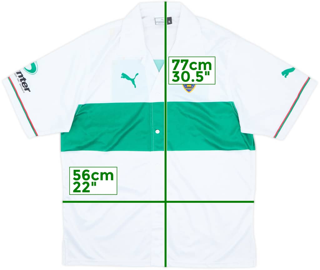 2001-02 Elche Home Shirt - 6/10 - (L)