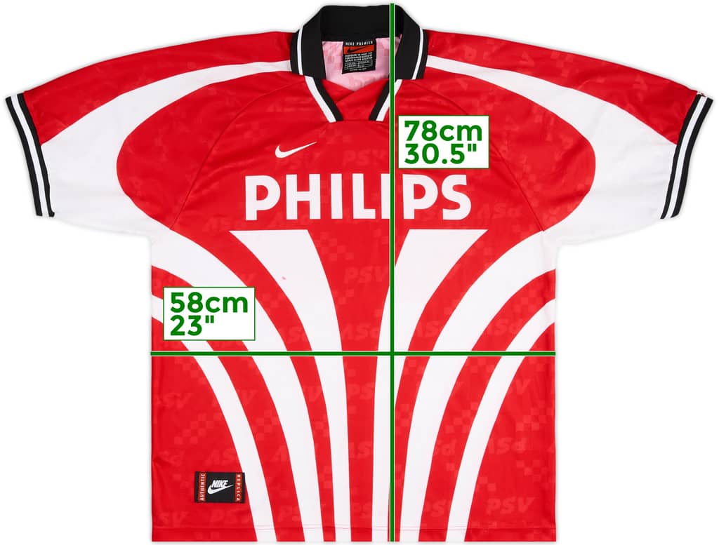 1996-97 PSV Maillot domicile - 7/10 - (XXL)