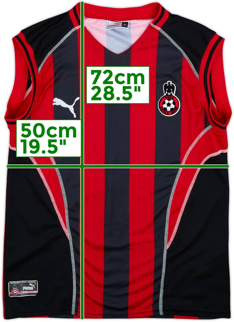 2004-05 Nice Puma Training Vest - 8/10 - (XL)