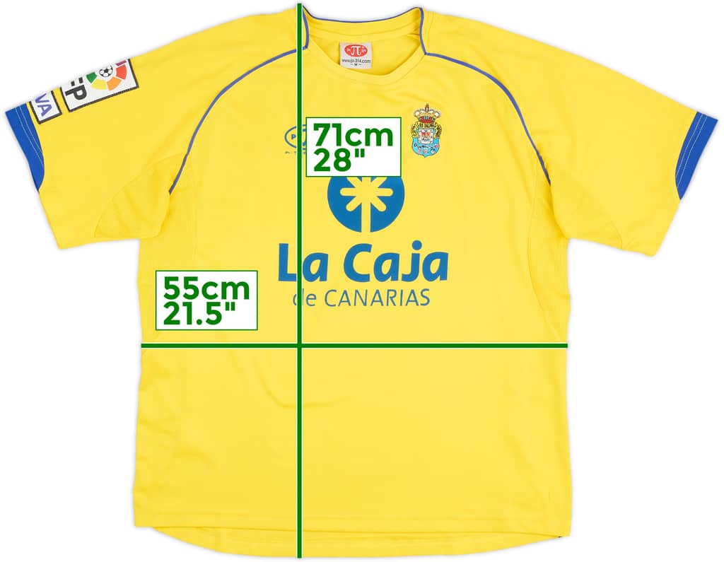 2004-05 Las Palmas Home Shirt - 10/10 - (M)