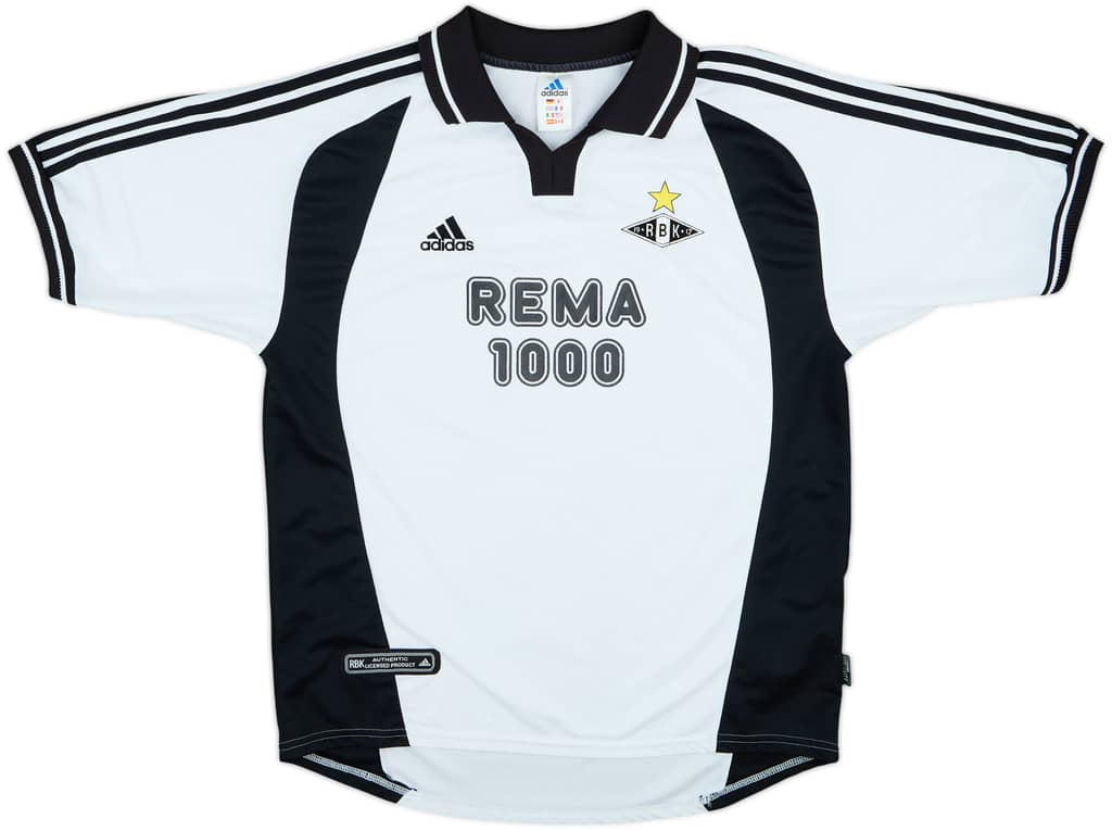 2000-01 Rosenborg Home Shirt - 8/10 - (XL)
