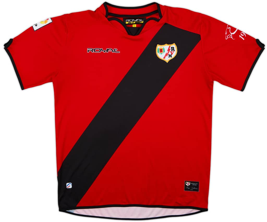 2011-12 Rayo Vallecano Third Shirt - 8/10 - (L)