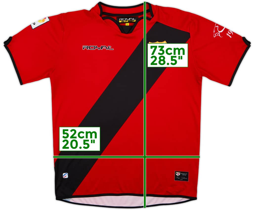 2011-12 Rayo Vallecano Third Shirt - 8/10 - (L)