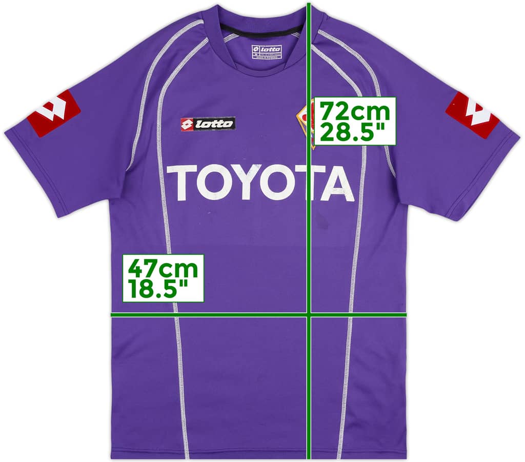 2005-07 Fiorentina Home Shirt - 6/10 - (M)