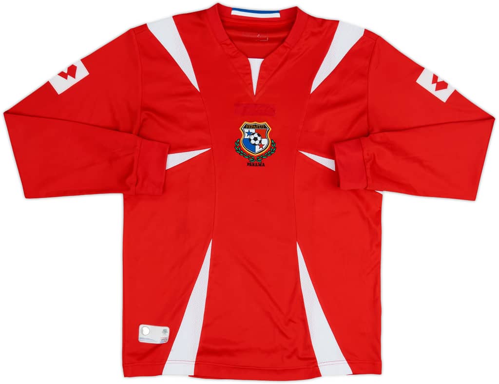 Camiseta de local de Panamá 2007-08 L/S - 5/10 - (L)