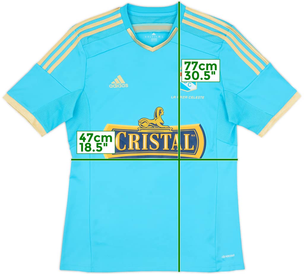 2014 Sporting Cristal Home Shirt - 9/10 - (M)