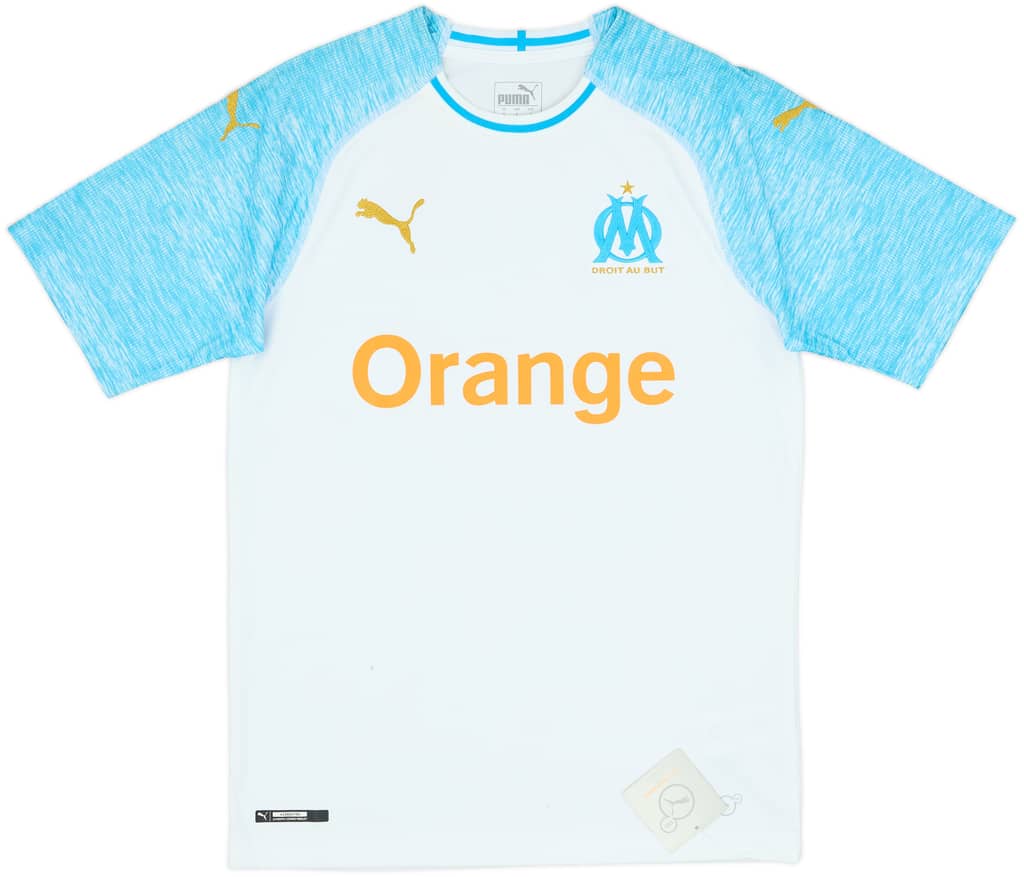 2018-19 Olympique Marseille Home Shirt (S)