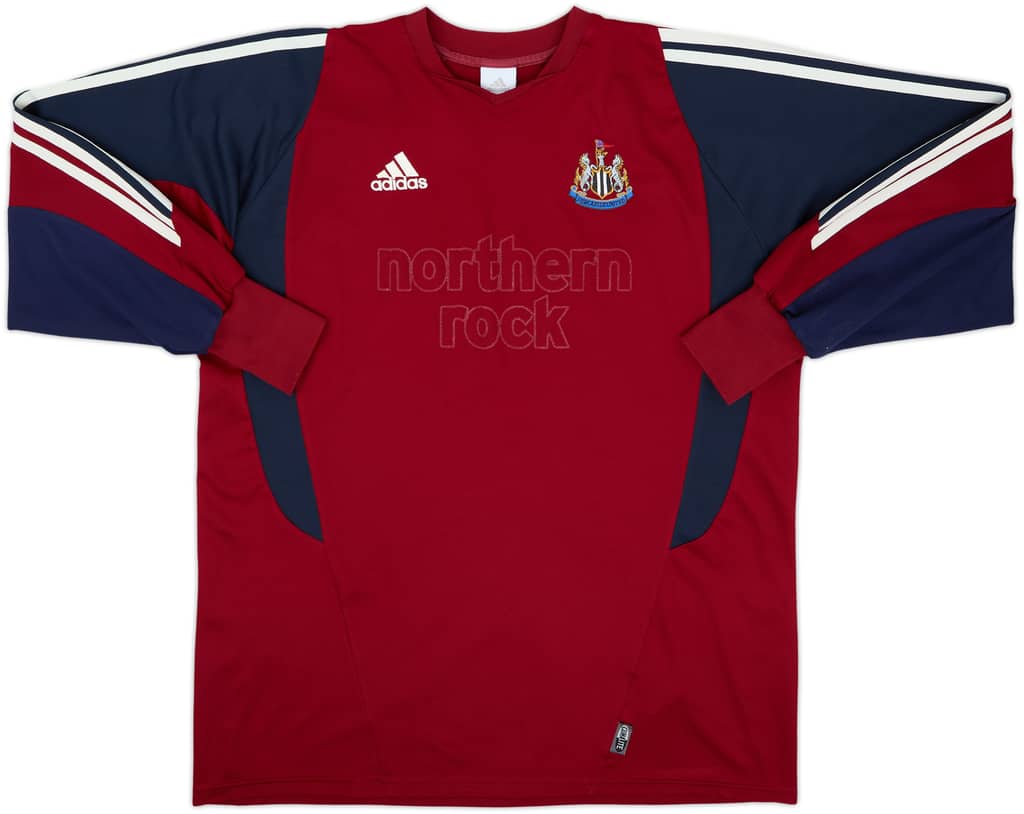 2003-04 Newcastle GK Shirt - 4/10 - (M)