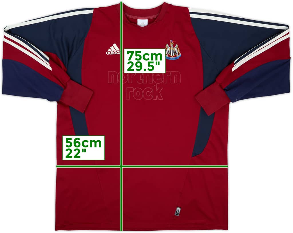 2003-04 Newcastle GK Shirt - 4/10 - (M)