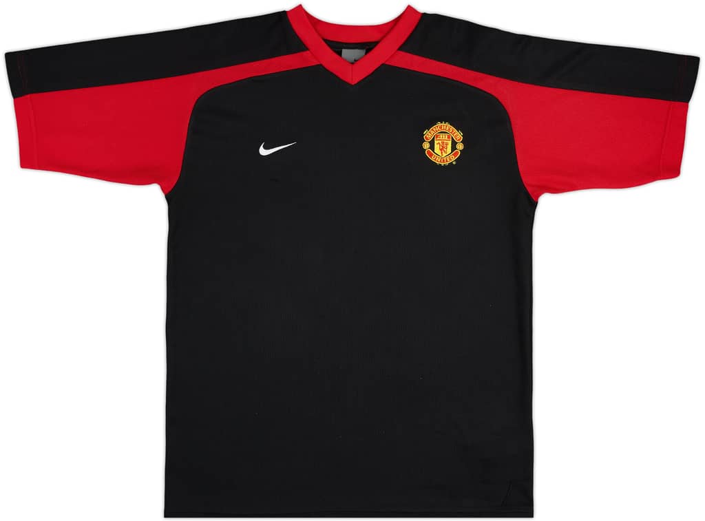 2004-05 Manchester United Nike Training Shirt - 8/10 - (S)