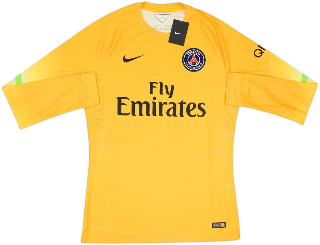 2014-15 Paris Saint-Germain Player Issue GK Shirt (L)