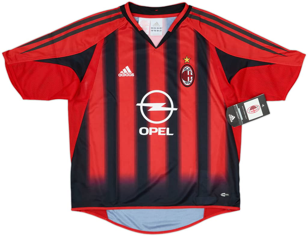 2004-05 AC Milan Home Shirt (11-12 Years)