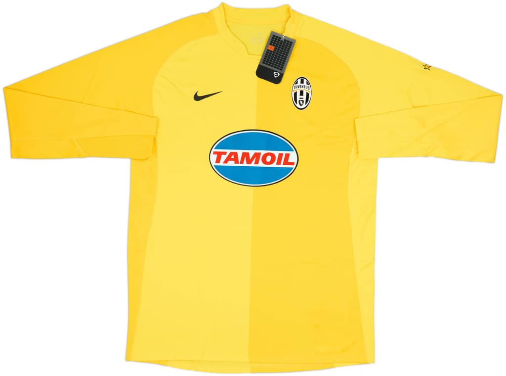 2006-07 Juventus GK Shirt (L)