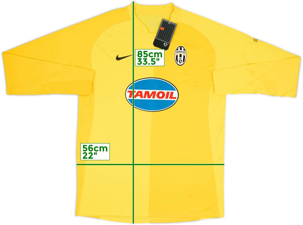 2006-07 Juventus GK Shirt (L)