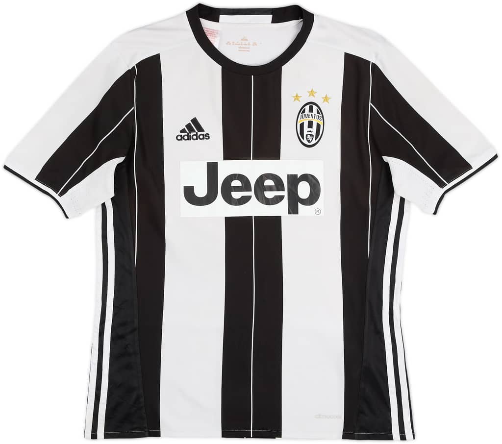 2016-17 Juventus Home Shirt - 4/10 - (15-16 Years)