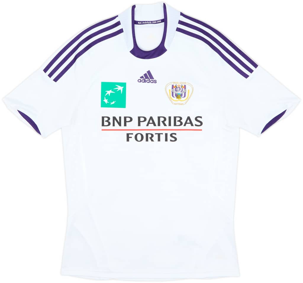 2008-09 Anderlecht Home Shirt - 8/10 - (S)