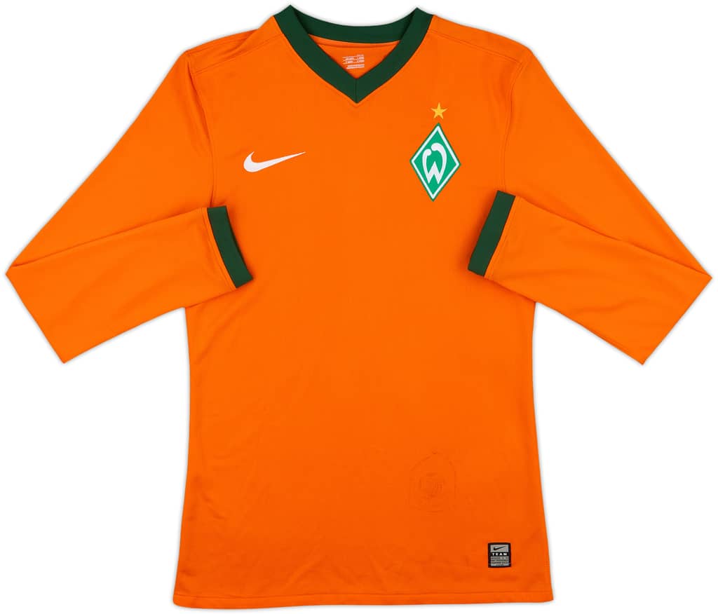 2009-10 Werder Bremen Player Issue Third L/S Shirt - 6/10 - (M)
