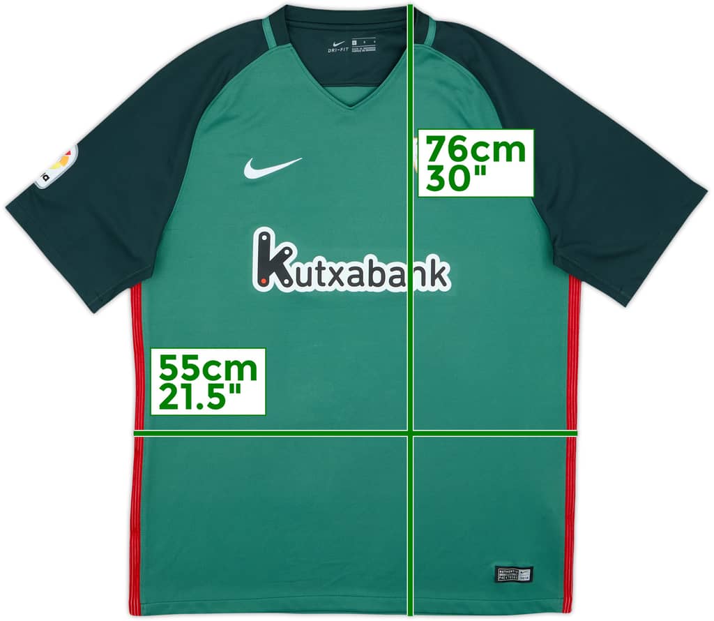2016-17 Athletic Bilbao Away Shirt - 8/10 - (L)